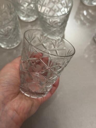 Mətbəx aksesuarları: Stəkanlar, Şüşə, SSRİ — 3