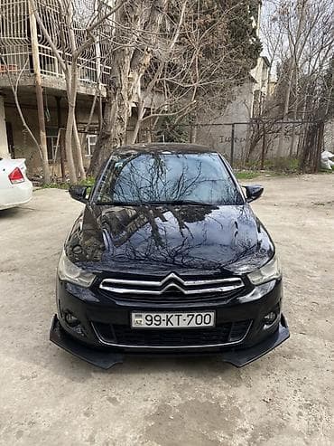 byd kreditle satisi: Citroen C-Elysee: 1.6 l | 2015 il 180000 km Sedan — 2