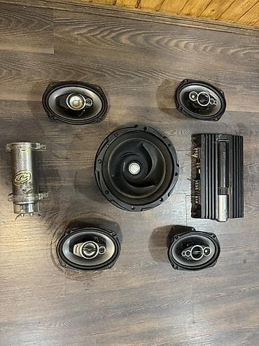 Avtomobil üçün səs sistemi dəsti Komplekt: - 4 ədəd Pioneer koaksial