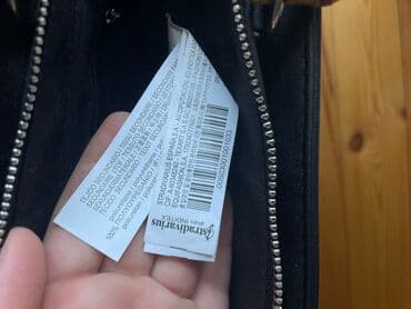 qaşlı çanta: Stradivarius böyük həsir çanta.Kənarları kojadır,qulpu bambukdur.1 — 5