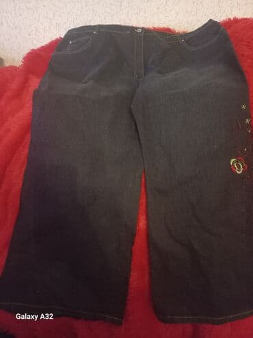 12 yasli qiz geyimleri: Kid's jeans trousers, Qız üçün, 12 - 14 yaş — 1