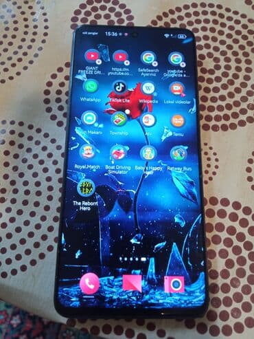 ikinçi əl: Huawei nova 11i, 128 GB, rəng - Boz, Barmaq izi — 3