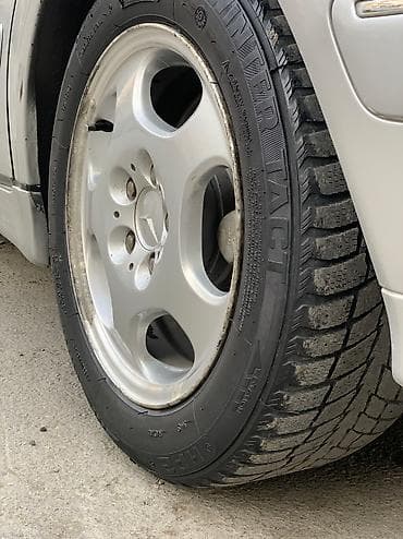 mercedes az: Barter üçün narahat etmə. R16 avantgarde xrom 🆒🇩🇪w210-2001model🇩🇪🆒 — 2