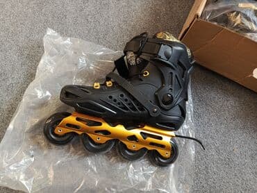 купить скейт круизер: Roliklər yenidir. Iki dəfə sürülüb. Lakin öyrənilə bilmədiyi üçün — 2