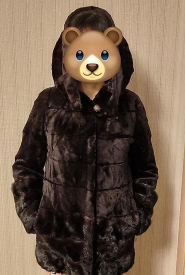 çanta: Kürk, S, rəng - Qəhvəyi — 2