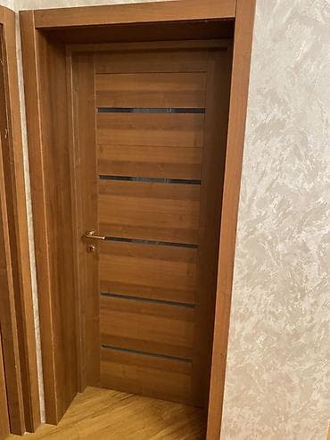 hamam vanasl: Məhsul: Daxili qapılar – taxta teksturalı, horizontal lamelli dizayn — 4