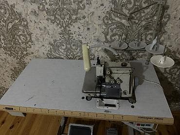 pixel 4: Tikiş maşını Brother, Overlok, 4 saplı — 2