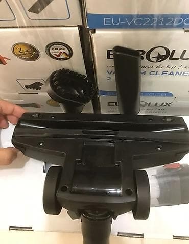 mini sok çəkən: Vertikal Tozsoran "Eurolux EU-VC2211DSB" ❗️Endirim 60 Azn (əvvəlki — 4