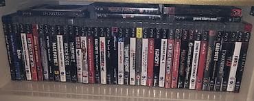 panasonic video: Ps3 diskleri çox nadir oyunlar var şexsi kolleksiyadır her oyunun — 1
