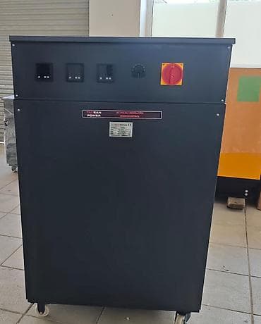 300: Yeni, Sənaye üçün, 3 faza, Gərginliy stabilizatoru, 220/380 V, Pulsuz çatdırılma, Kredit yoxdur — 1