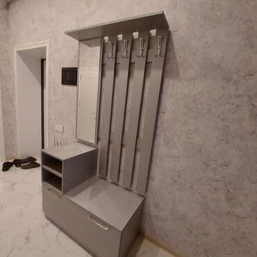 Düz dolab, Dəhliz üçün, Paltar üçün, Açılan