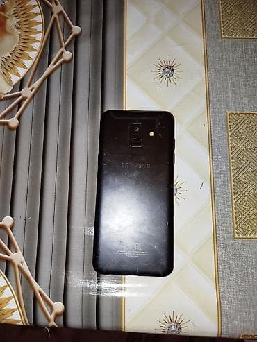 samsung a3 core: Samsung Galaxy A6, 32 GB, rəng - Qara, İki sim kartlı — 1