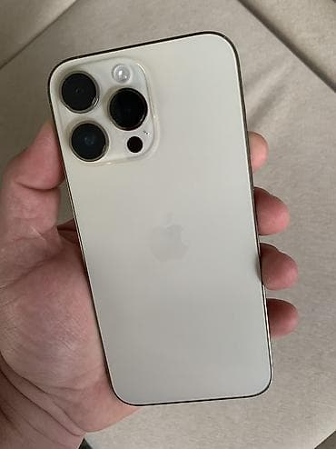 islenmis printer satisi: IPhone 14 Pro Max, 128 GB, Qızılı, Simsiz şarj, Face ID — 3