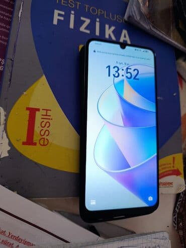 хонор: Honor 7A, 128 ГБ, цвет - Синий, Две SIM карты — 2