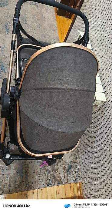 ekiz usaq arabalari: 2-i 1-də araba, Bebeto, İşlənmiş — 5