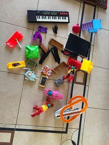 Uşaq oyuncaqları qarışıq set - Mini elektron klaviatura (oyuncaq