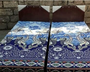 Ev üçün mebel: Çarpayılar təzə Hazırları var Çatdırılma var 1 nəfərlik 60 manat 2 — 1