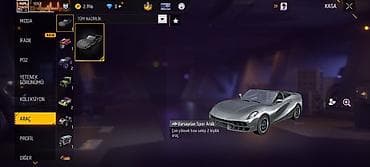 canta kişi ucun: Free Fire oyun hesabı - Səviyyə: 26 - Valyuta: 2,916 qızıl, 0 almaz - — 4