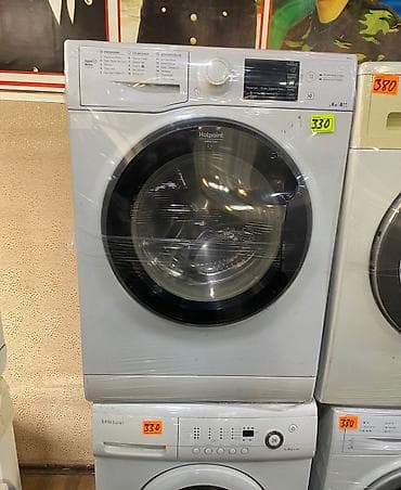 ariston islenmis: Hotpoint Ariston ön yükləməli paltaryuyan maşın - Yükləmə həcmi: 6 kq — 1