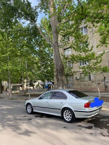 BMW 5 series: 2.5 l | 1996 il Sedan