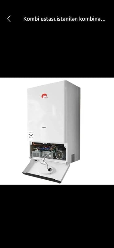 мастер по ремонту газовых колонок: Xidmət: Kombi ustası – istənilən kombinin diaqnostikası, təmiri və — 1