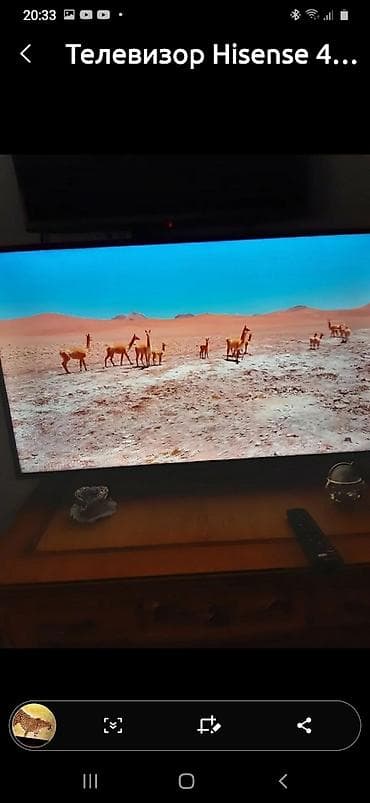 kaset video: Yeni Televizor Hisense 43" Ünvandan götürmə — 3