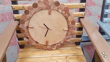 saat mexanizmi: Divar saatları, Saniyə əqrəbi — 7