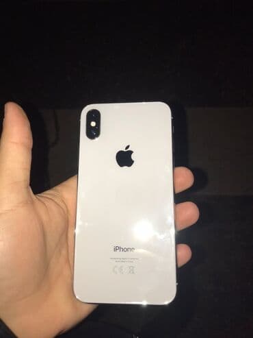 iphone 6 barter: IPhone X, 64 GB, Gümüşü, Face ID — 1