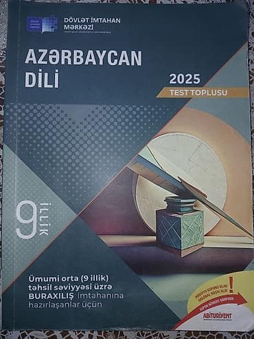 Testlər: Məhsul: DİM və kurikulum əsasında hazırlıq vəsaitləri paketi HƏR BİRİ — 2