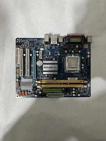 GIGABYTE GA-G41M-ES2L ana plata - Çipset: Intel G41 + ICH7 - Soket