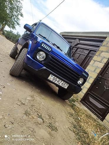 4 tekerlekli motor atv: VAZ (LADA) 4x4 Niva: 1.7 l | 1999 il 65843 km Ofrouder/SUV — 7