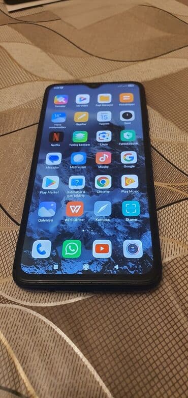 Xiaomi Mi 8 Pro, 128 GB, rəng - Mavi, 
 Barmaq izi