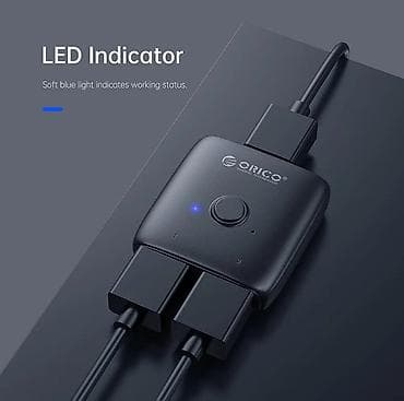 monitir: 🔌HDMI adaptor Orico-HS2-A1-BK-EP — əlavə qidalanma və drayver tələb — 2