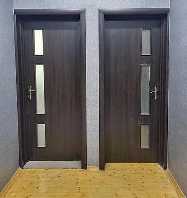 beton panel: D5ədəd qapı satılır📍2 ədədin ölçüsü 80*2.05📍3 ədəd 90*2.05📍1i — 1