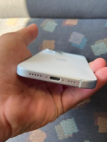philips xenium 9@9d: IPhone 15, 128 GB, White Titanium, Barmaq izi, Face ID, Sənədlərlə — 4