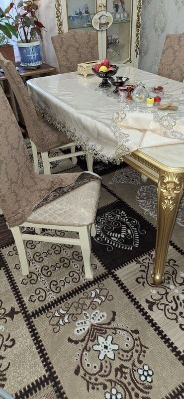 fırlanan stollar: İşlənmiş, Masa və oturacaqlar, Dolab, TV stend, Kredit yoxdur, Azərbaycan — 2