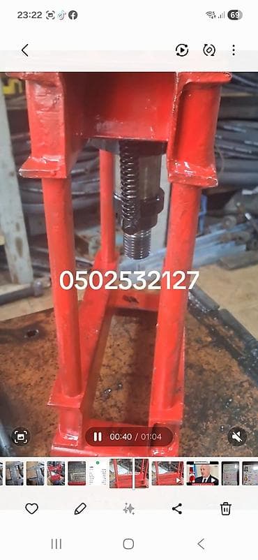 Декоративные панели для стен: Məhsul: Hidravlik pres (rəqəmsiz domkratlı konstruksiya) Təsvir: - — 4