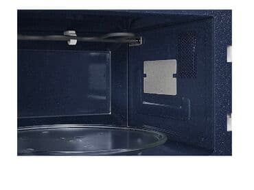 микровалновка: Микроволновка Samsung, Отдельностоящая, С микроволнами, цвет - Черный, Новый — 4