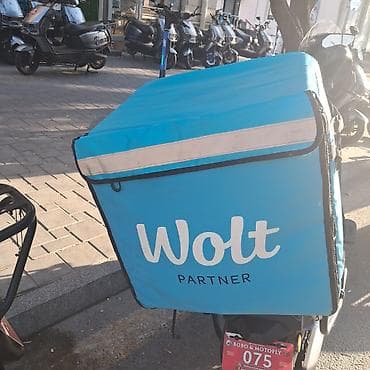 usta cantasi: Wolt Partner termo çatdırılma çantası - Tip: skuter/velosiped üçün — 2