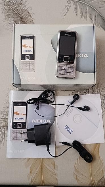 Nokia 6300 4G, < 2 GB Memory Capacity, rəng - Boz, Zəmanət, Düyməli lalafo.az -da Nokia 6300 4G, < 2 GB Memory Capacity, rəng - Boz, Zəmanət, Düyməli