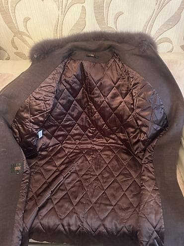 İdman geyimləri: Palto, rəng - Qəhvəyi — 4