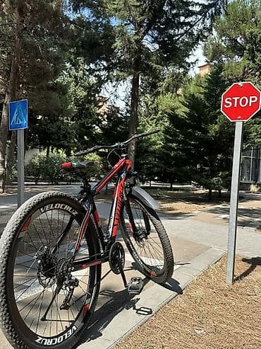 Velocruz dağ velosipedi - Çərçivə: yüngül və möhkəm alüminium — 3