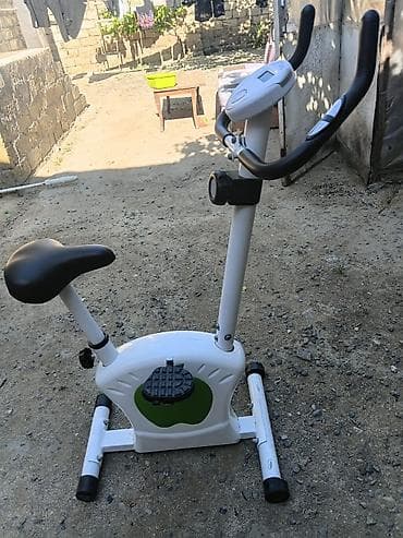 Mini velotrenajor – evdə kardio və ayaq məşqi üçün. Xüsusiyyətlər: - — 3