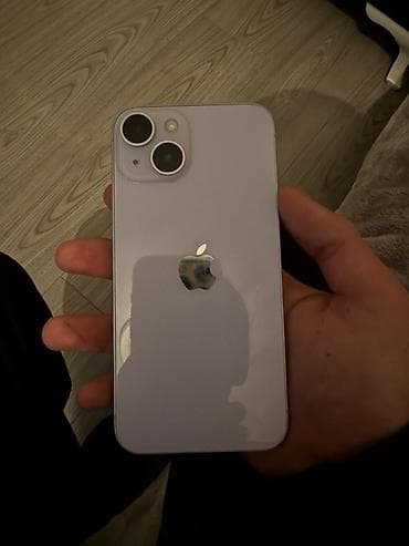 note 14 pro plus: IPhone 14, 128 GB, Deep Purple, Face ID — 2