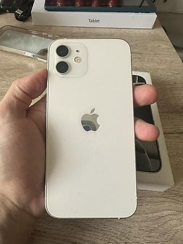 iphone 12 qiymət: IPhone 12, 64 GB, Ağ — 3