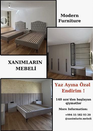 İkinəfərlik çarpayı lalafo.az -da İkinəfərlik çarpayı