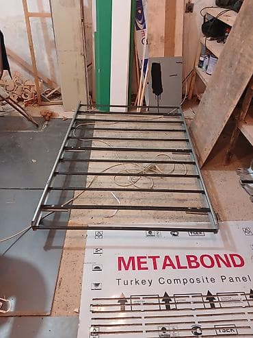 Metaldan hazırlanmış şaquli nərdivan/dırmaşma turniki (ispanski tip