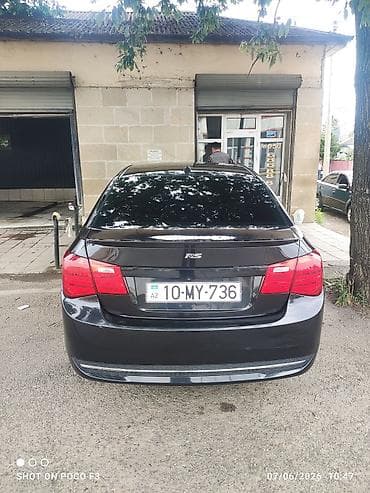 Chevrolet Cruze: 1.4 l | 2014 il 237522 km Sedan — 9