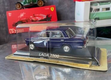 metbex tavan modelleri: Коллекционная модель Lada 1500 VAZ-2103 blue 1980 Altaya Scale 1:43 — 13