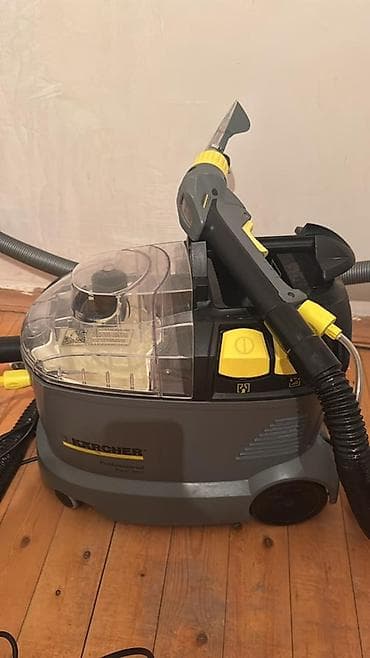Tozsoranlar: Kärcher Professional Puzzi 8/1 rəngli ekstraktor tipli yuma-tozsoran — 1